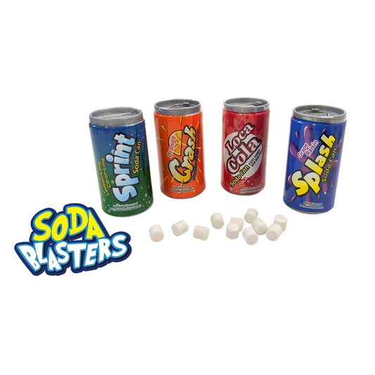 Soda blasters