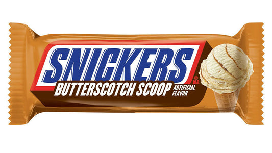 Butterscotch Snickers