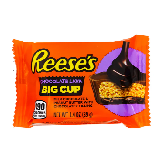 Reese's chocolate lava big cup