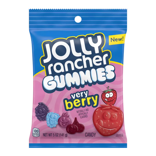 Jolly Ranchers Gummies Berries