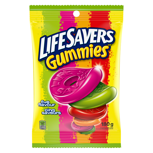 Life Savers Gummies 5 Flavors
