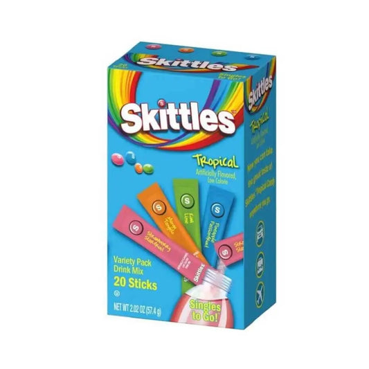 Skittles to go tropical 20 sachets