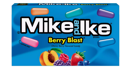 Mike and Ike Berry blast
