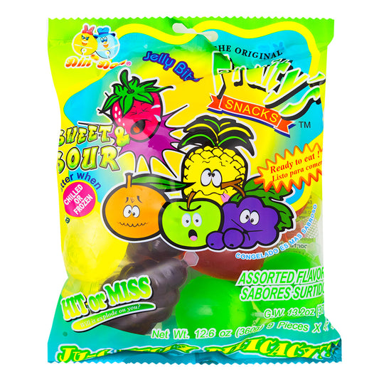 Fruity's snacks sweet and sour