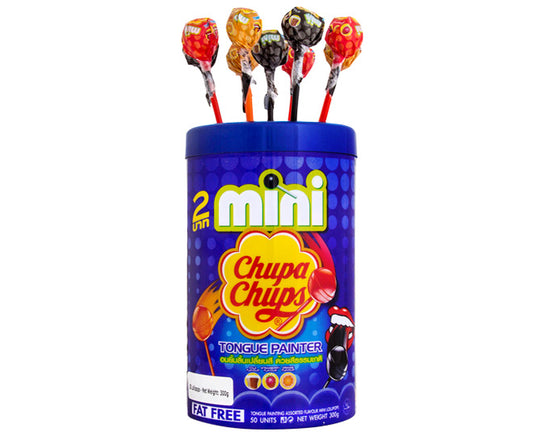 Mini Chupa Chups tongue painter