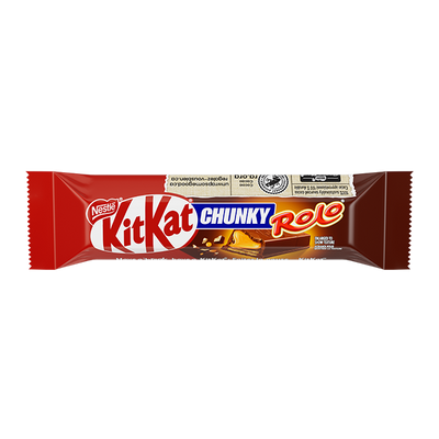 Barre KitKat Chunky Rolo au caramel