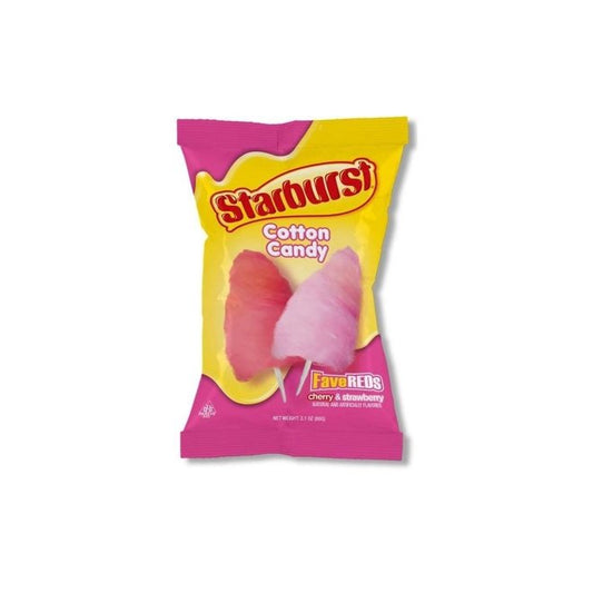 Starburst cotton candy