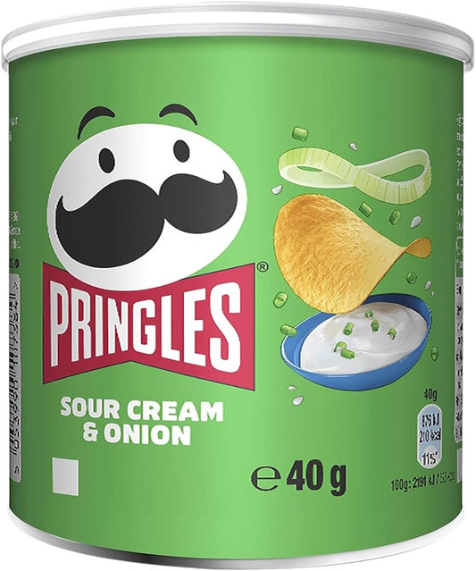 Pringles crème sûre et oignons