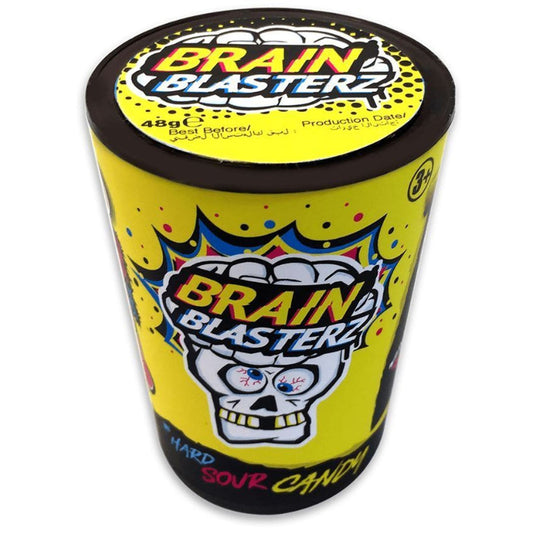 Brain blasterz hard sour candy