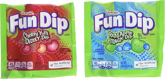 Fun cherry dip