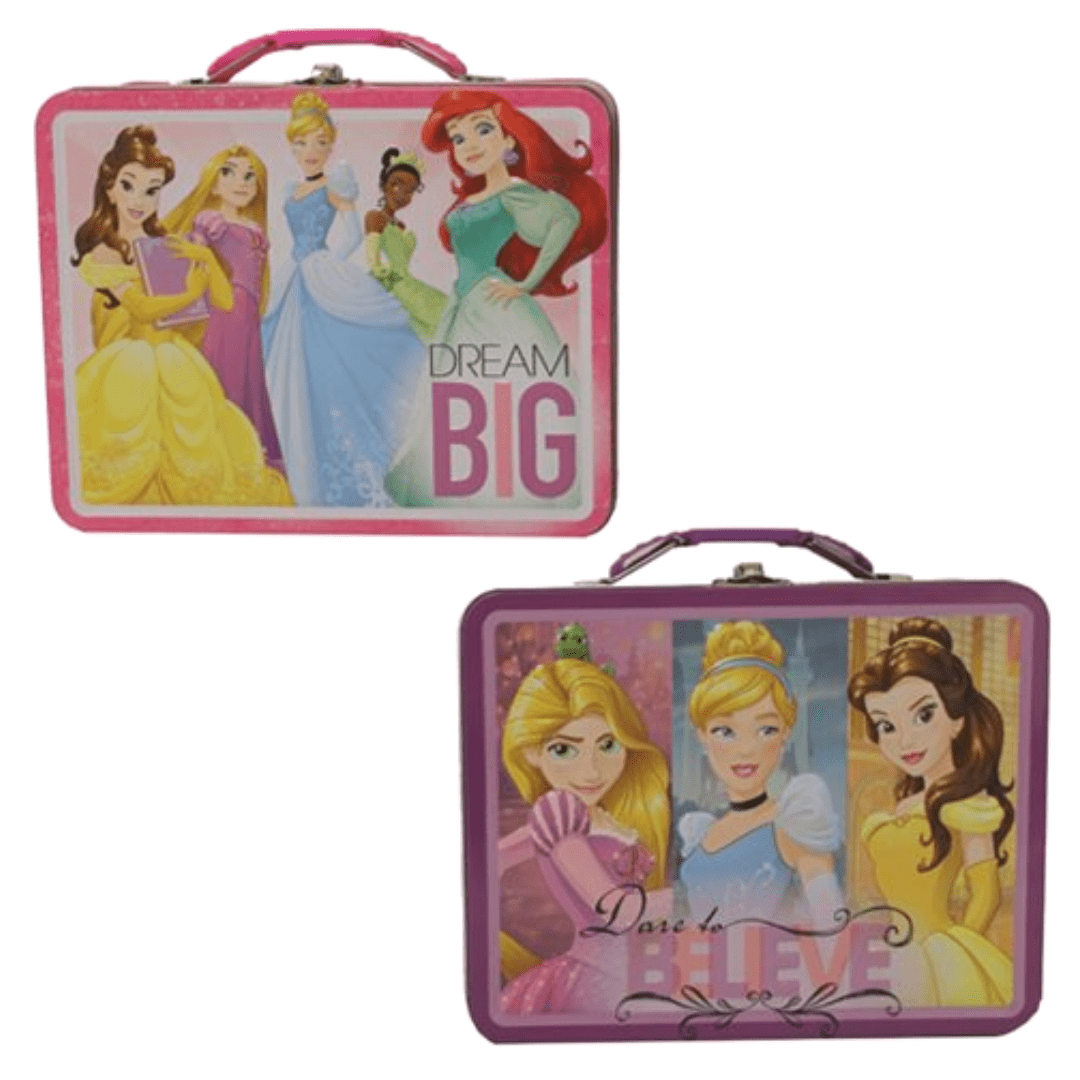 Boîte à lunch en métal Disney Princesses