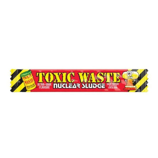 Toxic waste nuclear cherry sludge