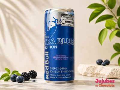 Canette Red Bull Sea Blue Edition amélanche 250 ml
