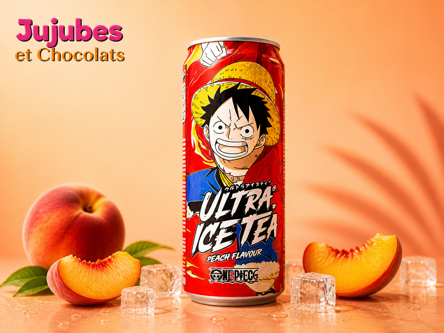 Ultra Ice Tea One Piece – Saveur Pêche