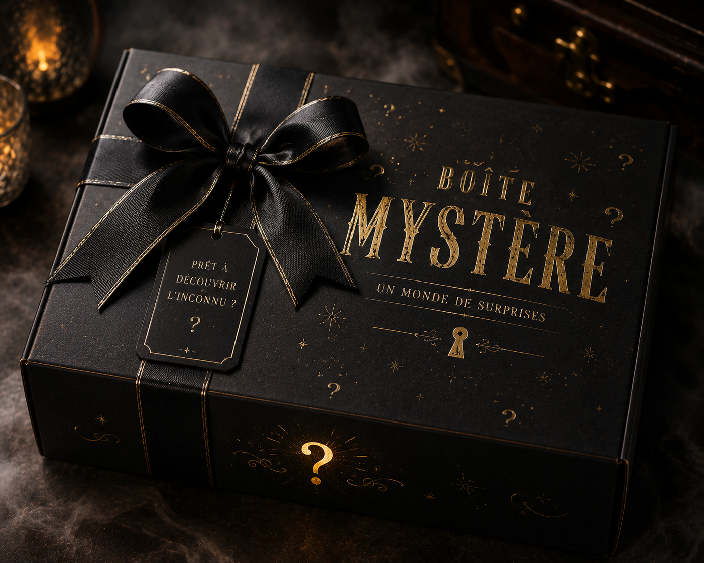 Boîte Mystère 🎁