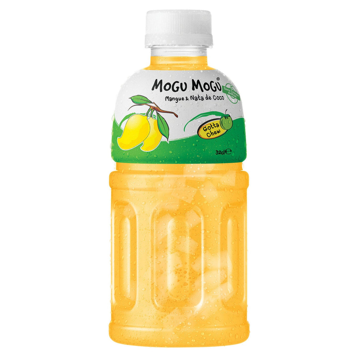 Bouteille Mogu Mogu mangue nata de coco 320 ml