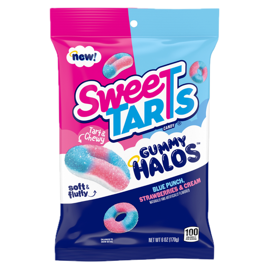Sweet tarts gummy halos