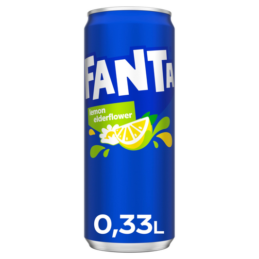 Fanta Shokata – Sureau et Citron (Europe)