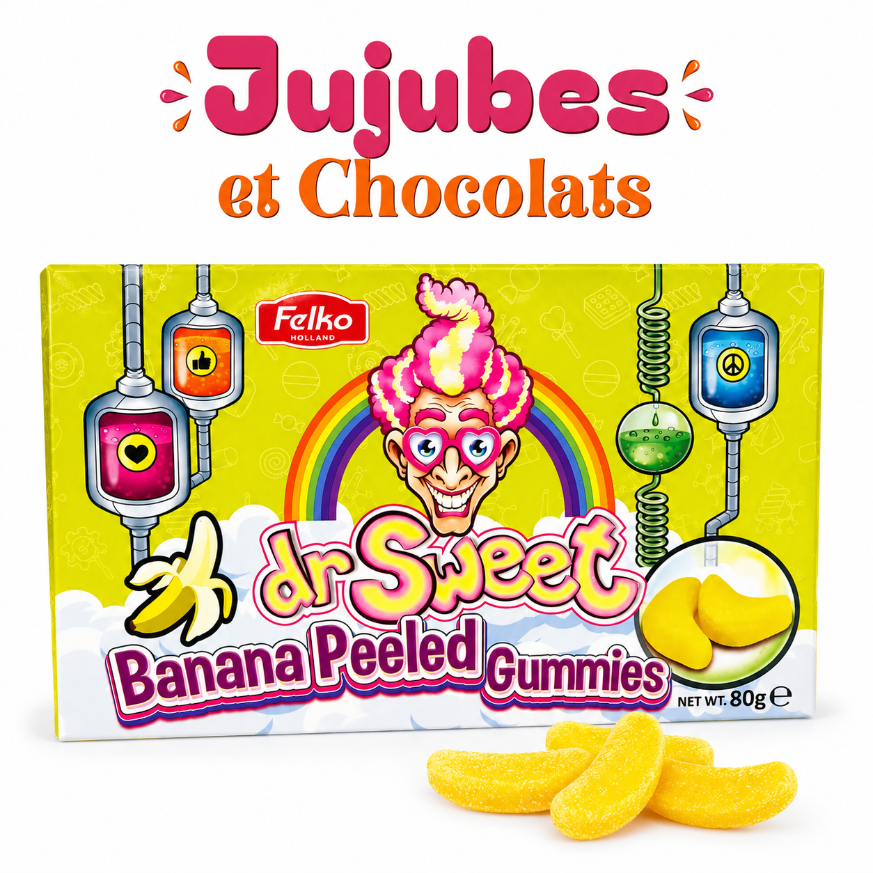Dr Sweet Banane Pelée