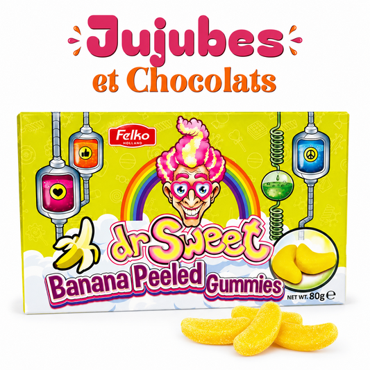 Dr. Sweet Peeled Banana