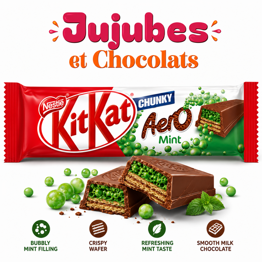 KitKat Chunky Aero Menthe