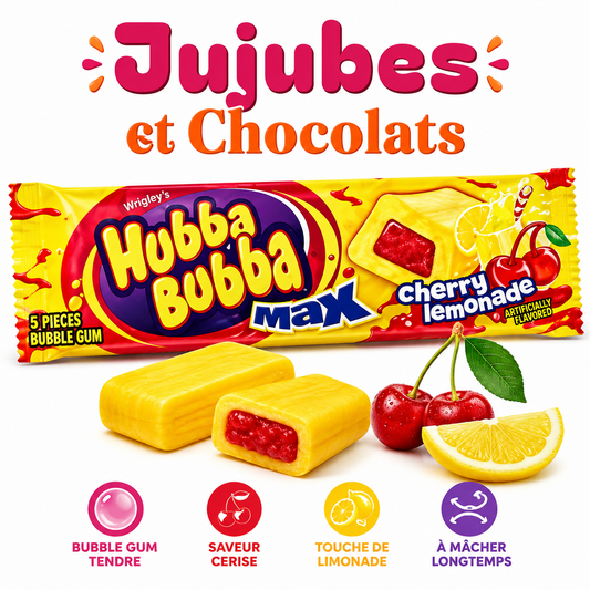 Hubba Bubba Max – Limonade Cerise