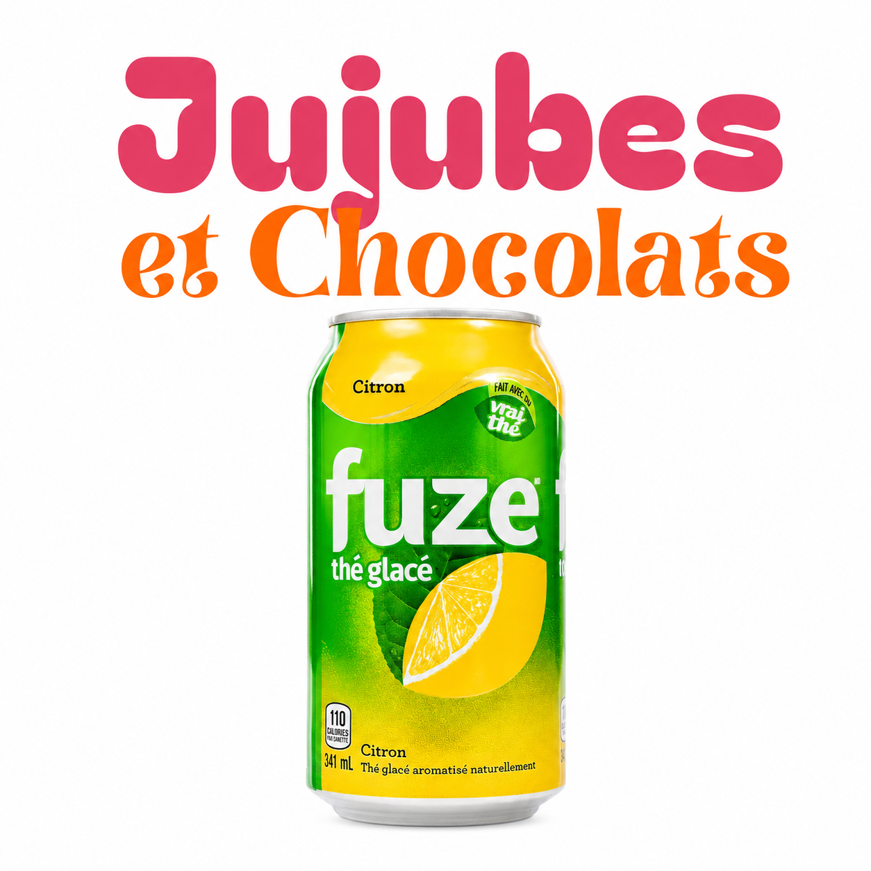 Fuze Tea – Thé Glacé Citron