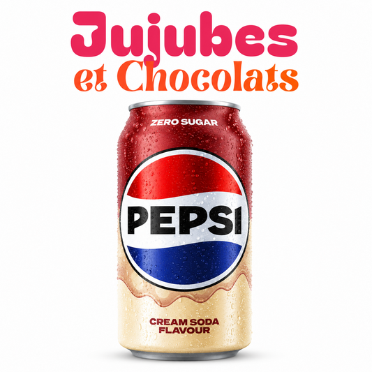 Pepsi Zéro Sucre – Crème Soda