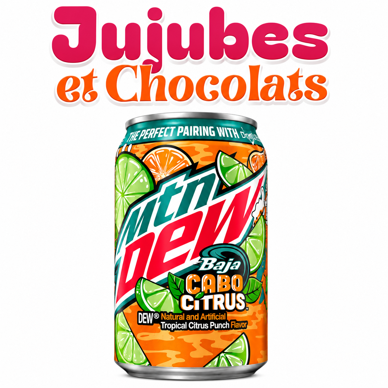Mountain Dew Baja – Cabo Citrus Tropical Punch