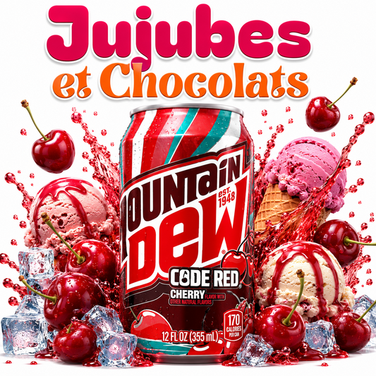 Mountain Dew Code Red – Cerise
