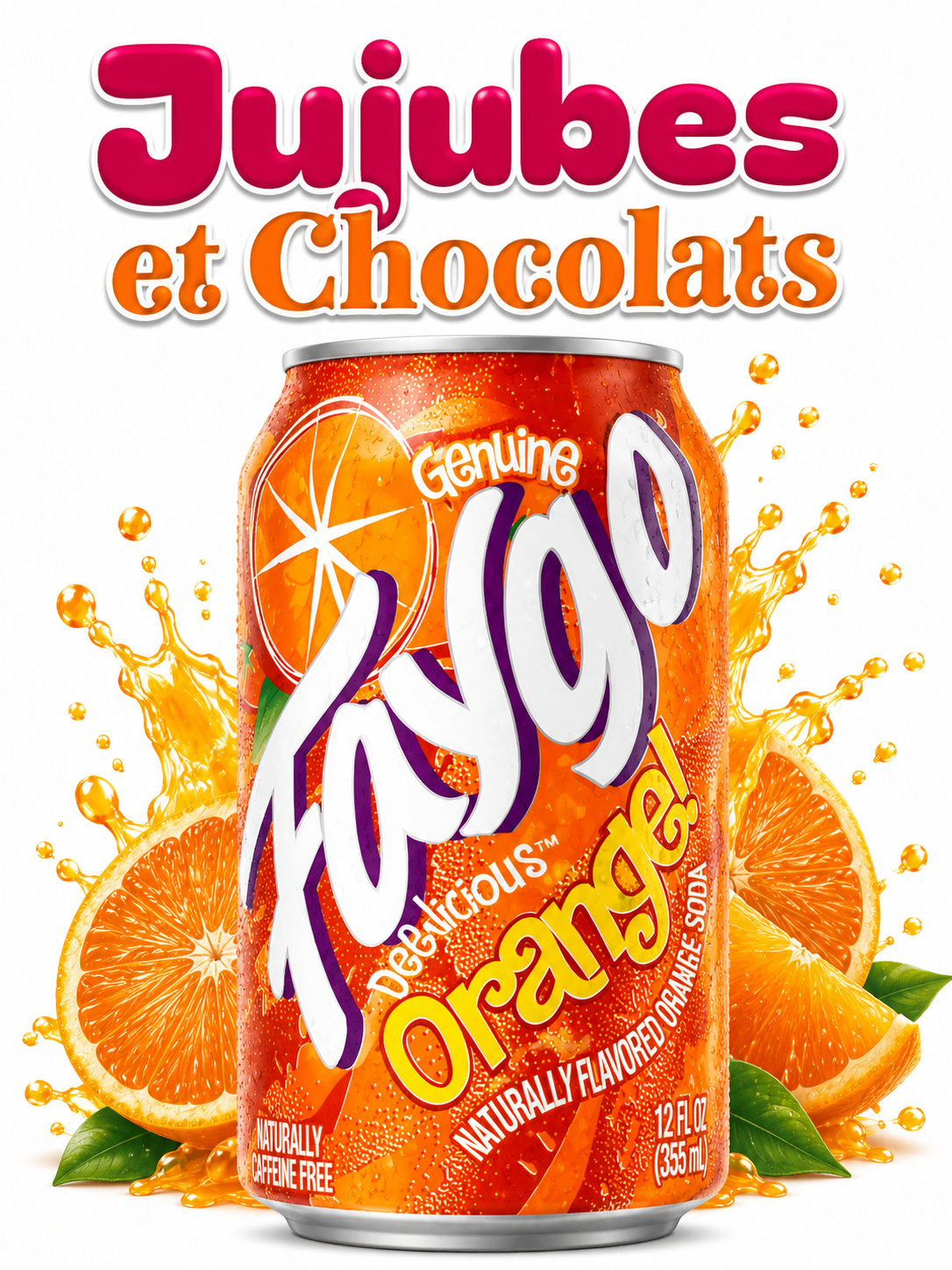 Faygo – Orange
