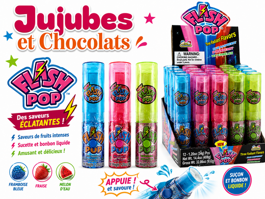 Flash Pop – Fraise