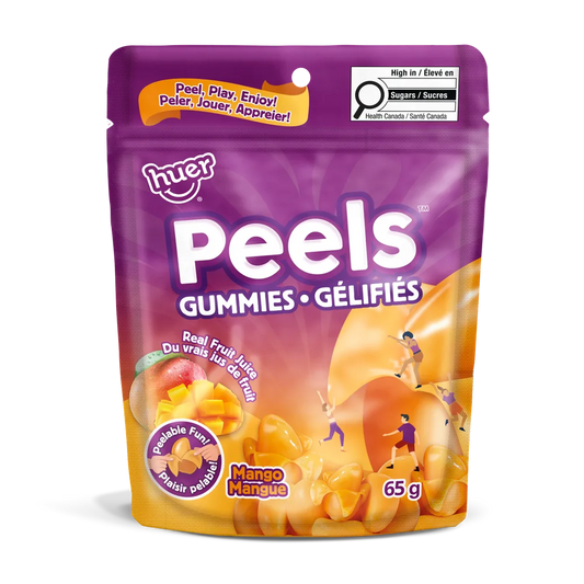 Peels mango peelable candies