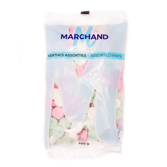 Merchant assorted mints 400g