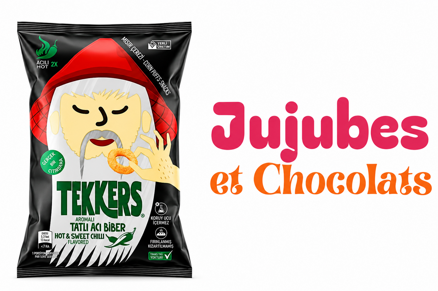 Tekkers – Sweet Chilli (Chips Turques)