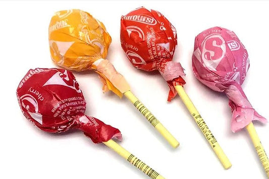 Starburst Lollipops