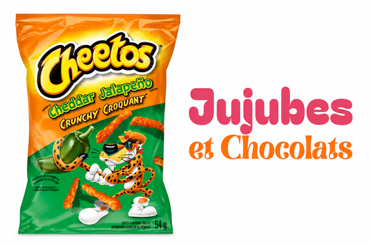 Cheetos Crunchy – Cheddar Jalapeño