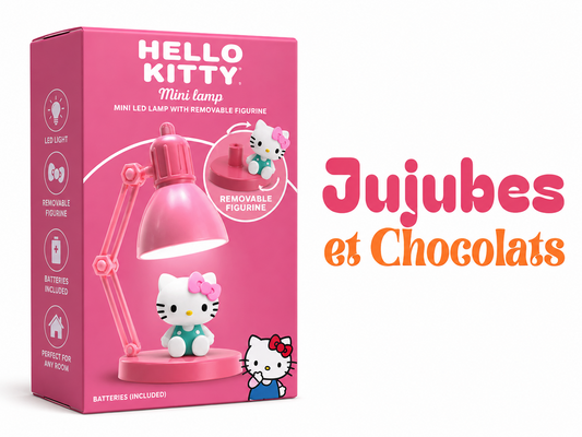 Hello Kitty - Mini LED Lamp with Figurine