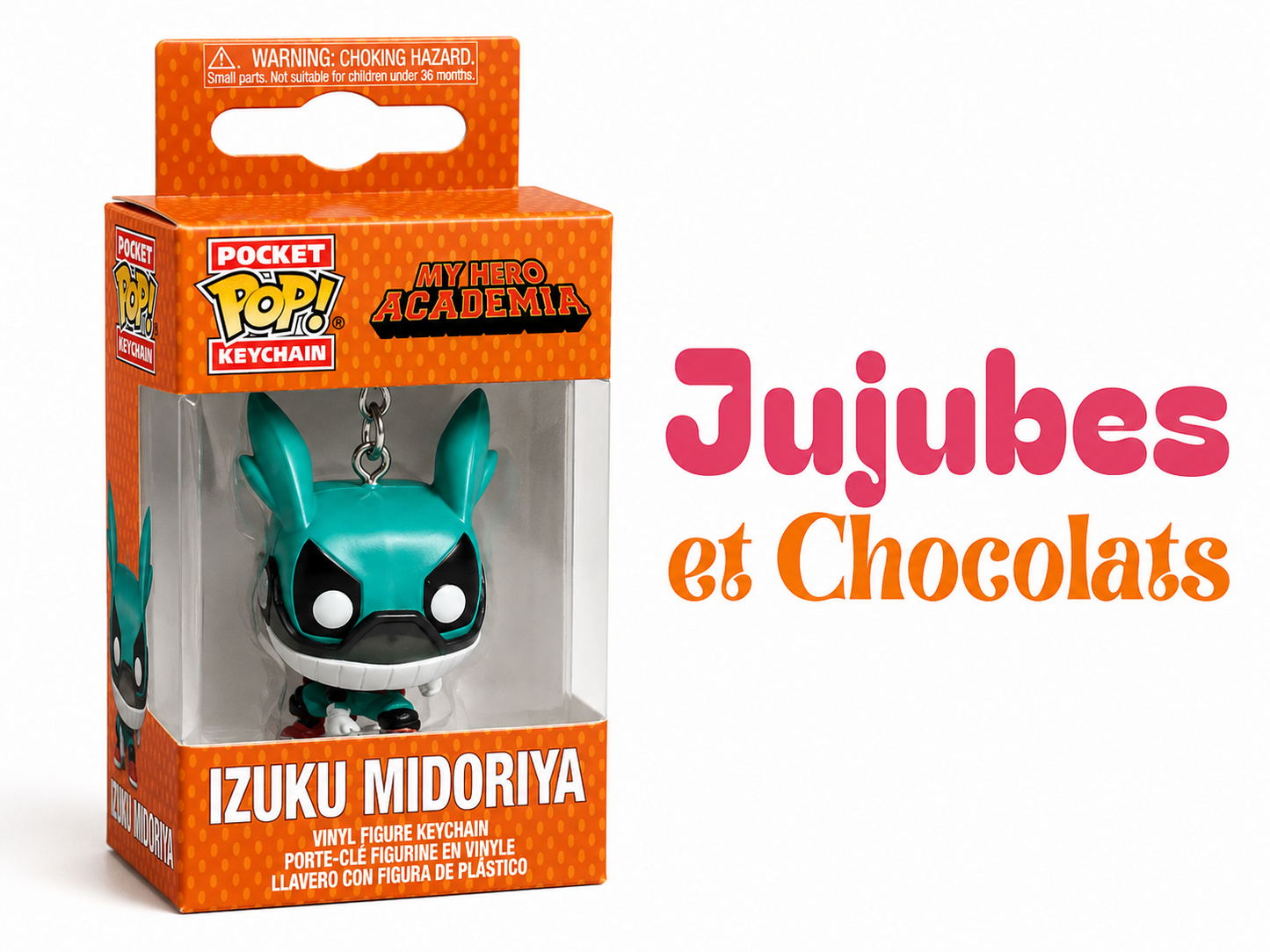 Funko Pocket Pop! – Izuku Midoriya (My Hero Academia)