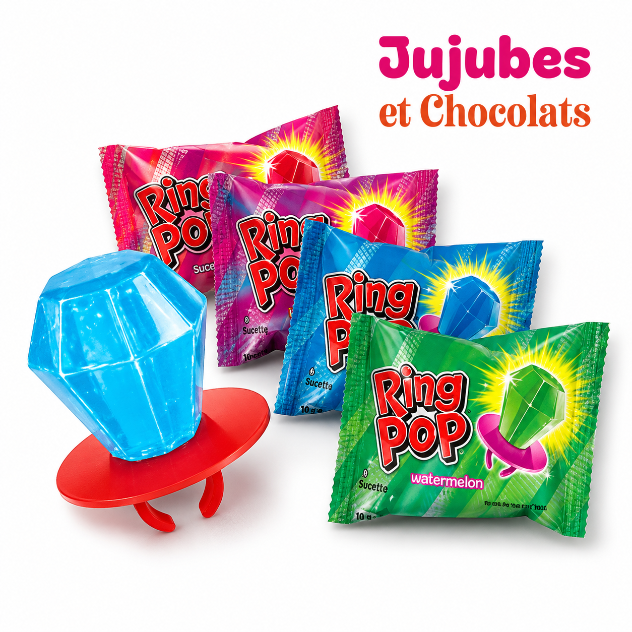 Ring Pop – Ring Lolly
