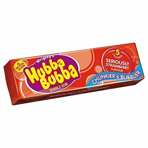Hubba Bubba Strawberries