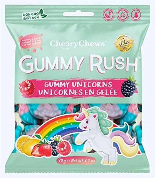 Gummy Rush Unicorn Jelly