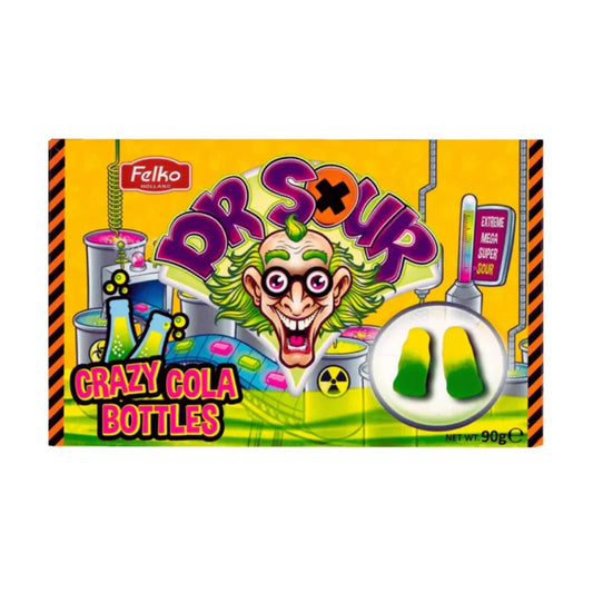 Dr Sour Cola Bottles