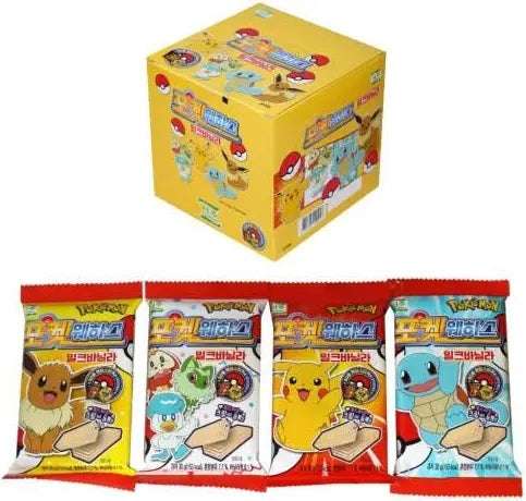 Pokémon Wafers