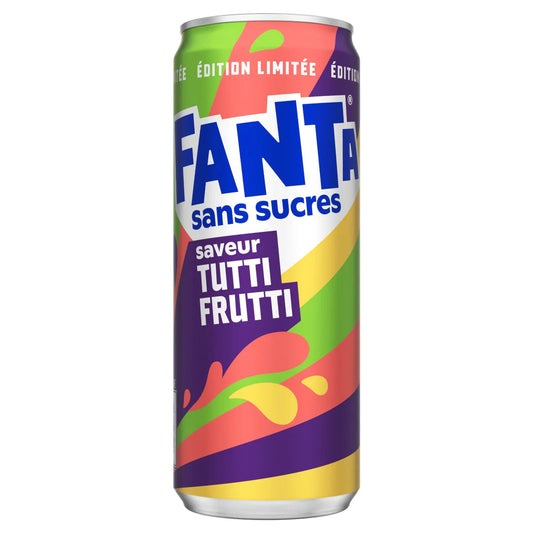 Fanta sans sucre m Tutti Frutti