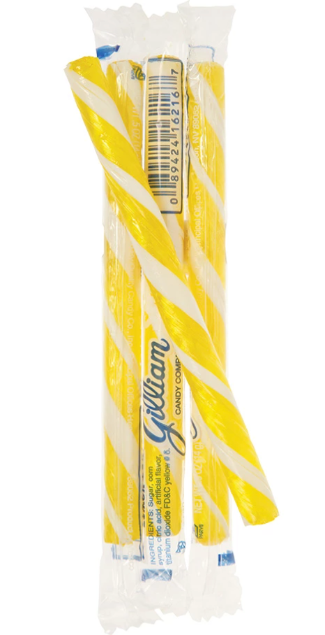 Old-fashioned lemon stick