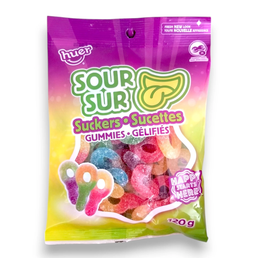 Boo sour jelly lollipops