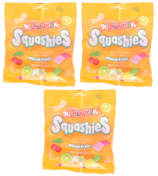 Mixed fruit squashes