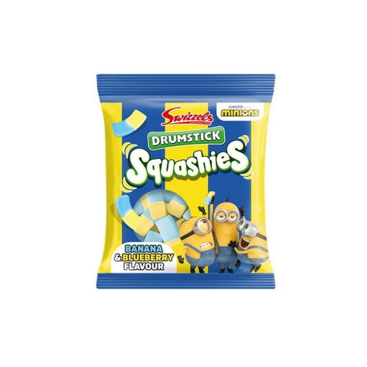 Minions Banana and Blueberry Squashies