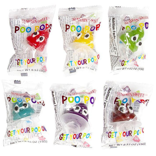Poo pops